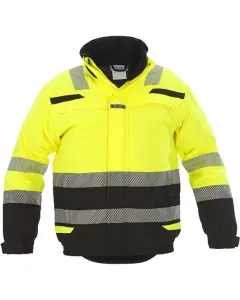 Hydrowear - 072396YBL - Pilotjacke Hi-Vis, Gelb-Schwarz, Größe L, UK:40/EU:52-54, RS Line, Umag