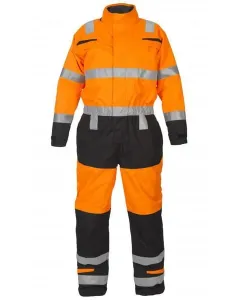 Hydrowear - 072397OB3XL - Overall Wasserdicht, Größe 3XL, Orange/Schwarz