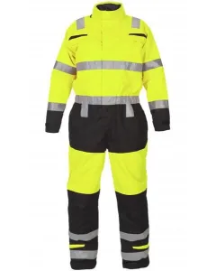 Hydrowear - 072397YB3XL - Overall Wasserdicht, Größe 3XL, Gelb/Schwarz