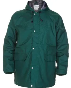 Hydrowear - 072400252XL - Regenmantel, Grün, Größe 2XL, UK:44/EU:58-60, Simply No Sweat, Ulft