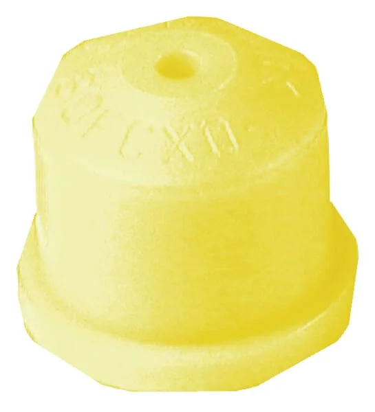 Hypro - FCX2 - Vollkegelduese FCX 80° 02 Gelb Kunststoff Hypro