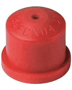 Hypro - FCX4 - Vollkegelduese FCX 80° 04 Rot Kunststoff Hypro