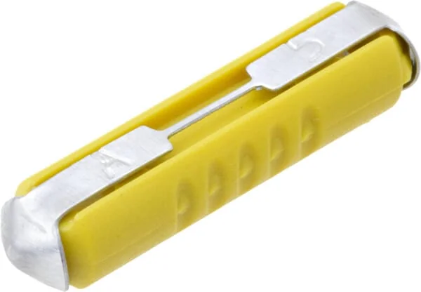 iMaXX - SI12005 - Sicherung Torpedo 5A Laenge 25mm Gelb Pack 100x iMaXX