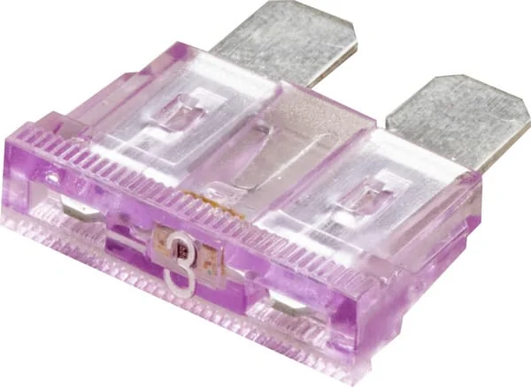 iMaXX - SI20160 - Sicherung Standard-Flachsicherung 32V 3A Länge 18,8mm Violett iMaXX