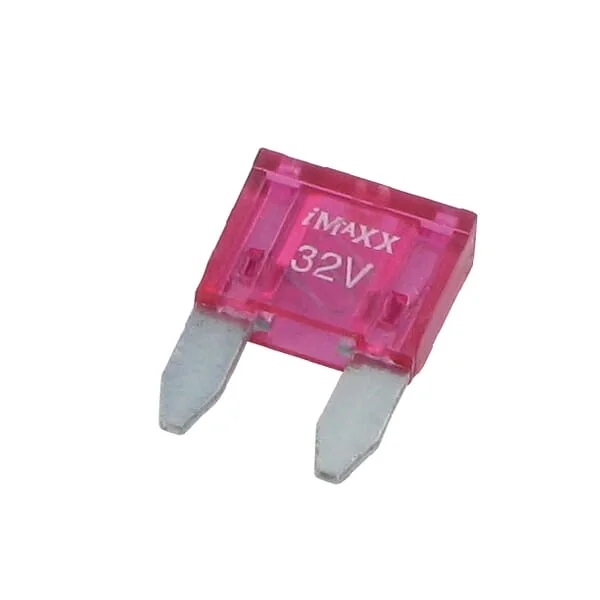 iMaXX - SI20262 - Sicherung Mini-Blade 32V 4A Länge 16,3mm Rosa Packung 50x iMaXX