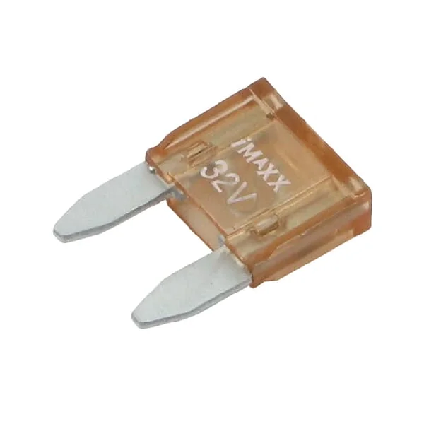 iMaXX - SI20263 - Sicherung Mini-Blade 32V 5A Länge 16,3mm Beige Packung 50x iMaXX