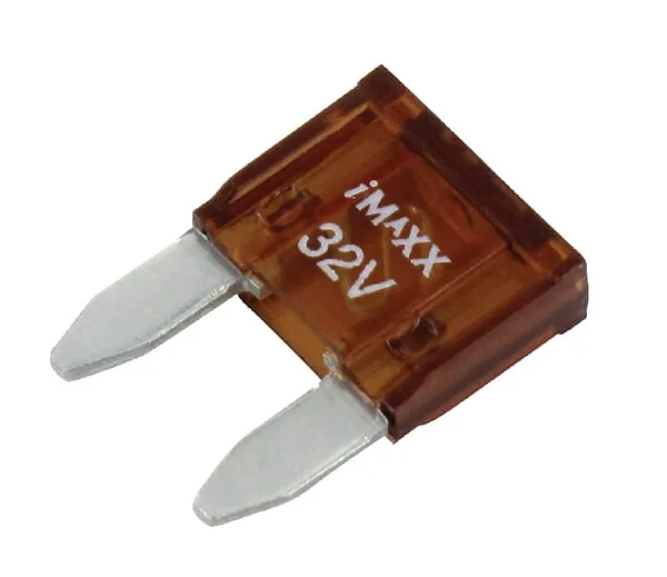 iMaXX - SI20264 - Sicherung Mini-Blade 32V 7,5A Länge 16,3mm Braun Packung 50x iMaXX