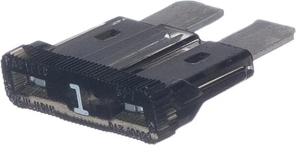 iMaXX - SI22001 - Sicherung Standard-Blade 32V 1A Länge 18,6mm Schwarz iMaXX