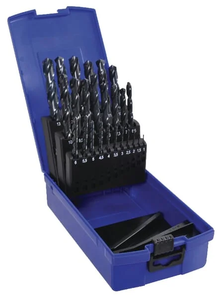 Izar - SE1456IZA - Metallbohrer-Satz, 25-teilig