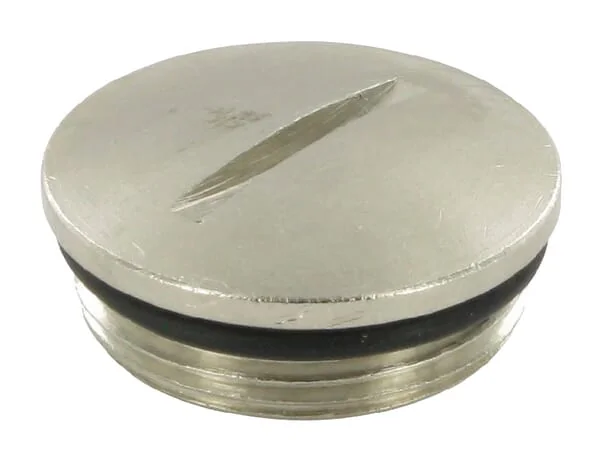 Jacob - 103215MG - Messing-Blindstopfen M32x1,5