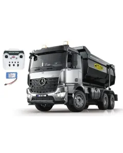 Jamara - JA406301 - Kipper Mercedes Benz Arocs 1:20 Metall Meiller 2.4 GHz