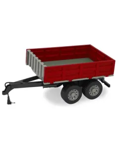 Jamara - JA413108 - Kipper Rot Fuer RC-Traktor 1:16