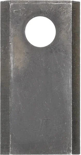 JF - 8113800025 - Mähwerk-Messer Links/Rechts 97x50x4mm Bohrung Diameter 19mm Geeignet für Kongskilde JF/Stoll
