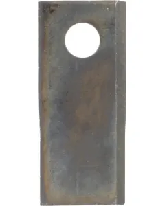 JF - 8113800061 - Mähbalkenmesser Links 114x48x4mm Loch Diameter 19mm; Geeignet für Kongskilde JF/Stoll