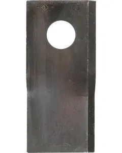 JF - 8113800064 - Mähbalkenmesser Links 106x49x4mm Loch Diameter 19mm; Geeignet für Kongskilde JF/Stoll