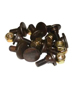 JF - 813081600X - Komplettsatz Messerschrauben (10x) M12x30 JF