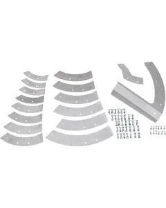 JF Stoll - 8147101089 - Mix+Edelstahl-Verschleissatz Grosse Schneckengaenge