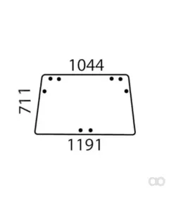 John Deere - AL70094 - Adapter-Satz