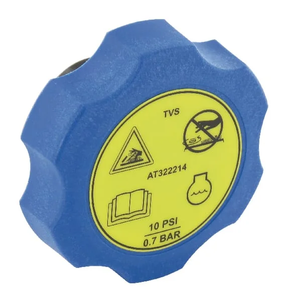 John Deere - AT322214 - Kuehlerdeckel