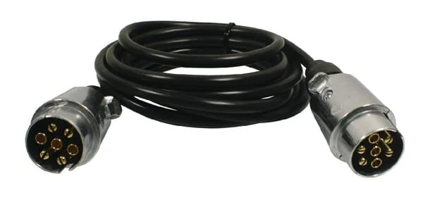Jokon - 500003021 - Zwischenkabel 7-polig 3,5 m Metallstecker