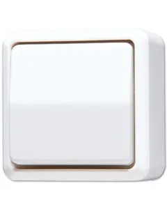 Jung - 606AWW - Kippschalter Weiss