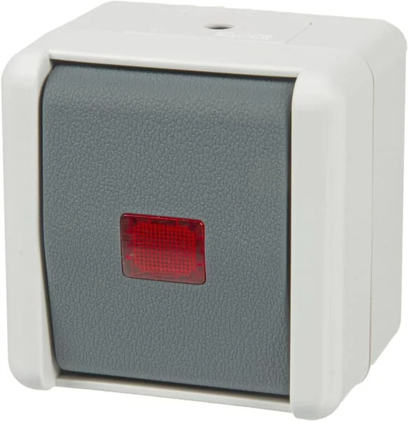 Jung - 806KOW - Schalter Mit Kontrollleuchte