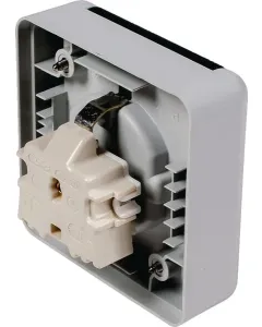 Jung - 820N - Eingebaute Steckdose, Randerdung WG800