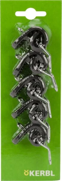 Kerbl - 112915 - Gummi Mit Clip 5 Stk.