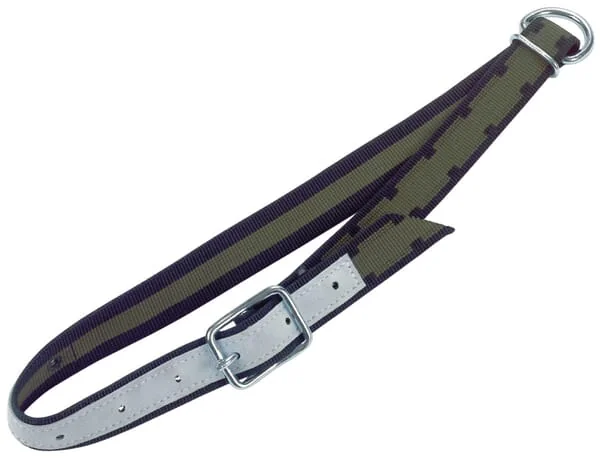Kerbl - 12502KER - Halsband 130x4cm D-Ring