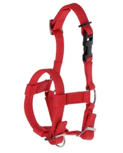 Kerbl - 27197 - Alpakahalfter Verstellbar Rot