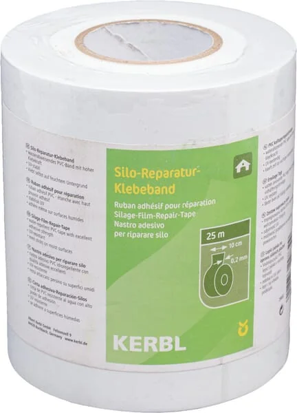 Kerbl - 29832 - Klebeband Weiss 10cmx25m