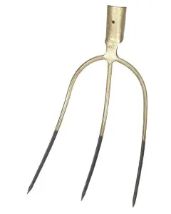 Kerbl - 50106KER - Einstreu- und Ballengabel, 3 Zinken, ohne Stiel