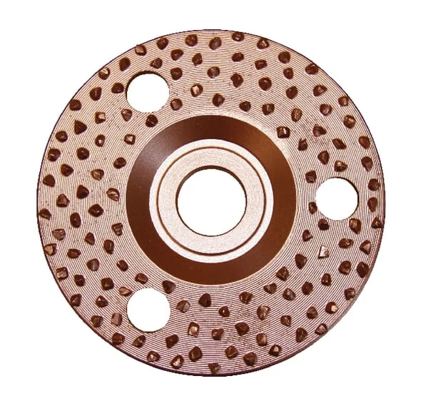 Kerbl - HUW34018 - Schleifplatte fuer Hufe, 115 mm