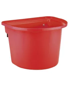 Kerbl - VV32851 - Eimer mit Halterung, 12l, Rot