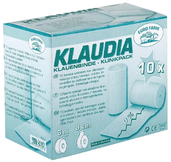 Kerbl - VV4026 - Hufverband KLAUDIA 8cm x 6m (10x)