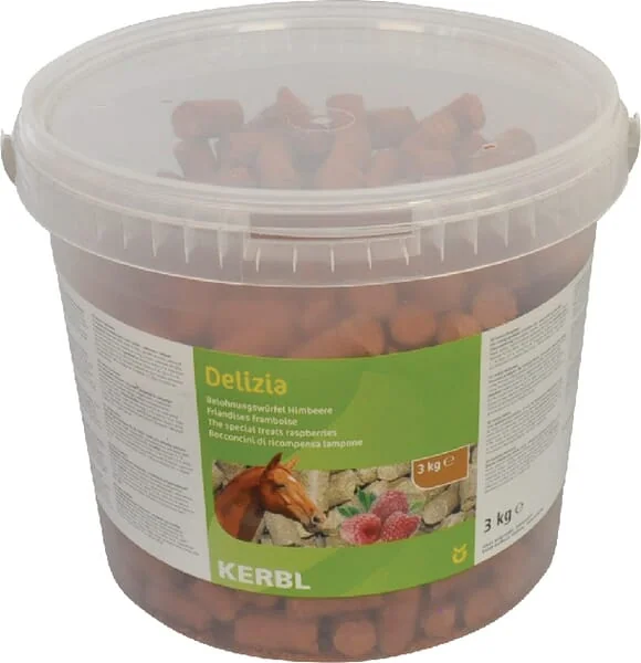 Kerbl - VV7812 - Pferdeleckerlis Himbeere 3 kg