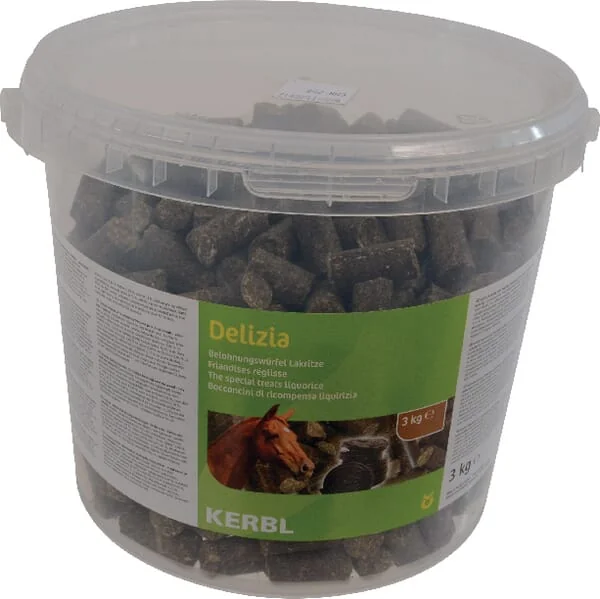 Kerbl - VV7813 - Pferdeleckerlis Lakritze 3 kg