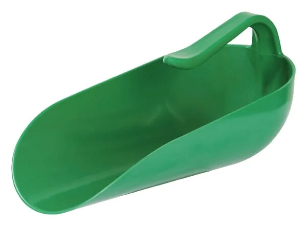Kerbl - VV9324 - Mehlschaufel Kunststoff gruen 2 kg