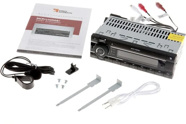 Kienzle - MCR1120DAB - Radio Mit USB/AUX/BLUETOOTH/DAB+12V, Eingebautes + Externes Mikrofon