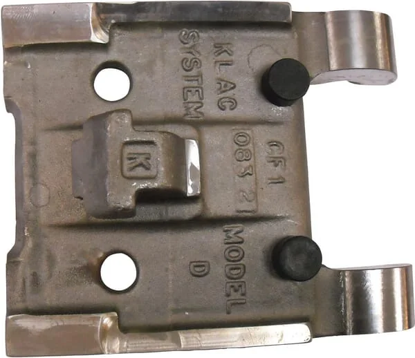 Klac - KD01B - Adapterplatte, Klac "D"