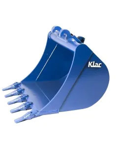 Klac - TSC4025AD6B - Loeffelbaggerloeffel C/C4 250MM Klac-System Mit ESCO-Zaehnen V13