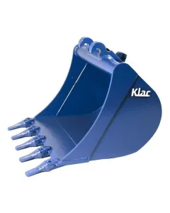 Klac - TSC4045AD6B - Loeffelbaggerloeffel C/C4 450MM Klac-System Mit ESCO-Zaehnen V13