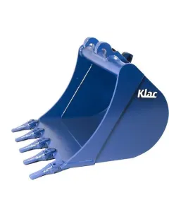 Klac - TSD3030AD6B - Loeffelbaggerloeffel C/C4 300MM Klac-System Mit ESCO-Zaehnen V13