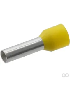 Klauke - 47512 - Kabelendhuelle Gelb, 6MM² (100x), Klauke