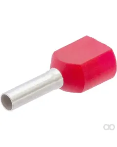 Klauke - 8718 - Kabelendhuelle Rot, 1MM² (100x), Klauke