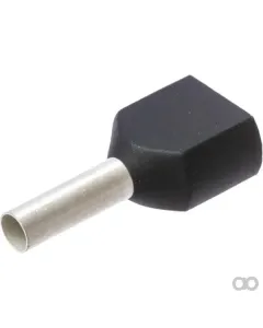 Klauke - 8728 - Kabelendhuelle Schwarz, 1,5MM² (100x), Klauke