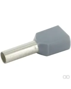 Klauke - 87412 - Kabelendhuelle Grau, 4MM² (100x), Klauke
