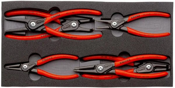 Knipex - TA002001V02 - Sicherungsringzangen-Satz 6-teilig