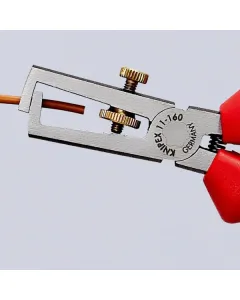 Knipex - TA1101160 - Abisolierzange 160mm