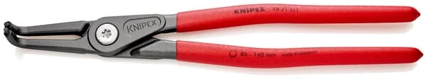 Knipex - TA4821J41 - Sicherungsringzange Diameter 85-140mm Abgewinkelt 90°